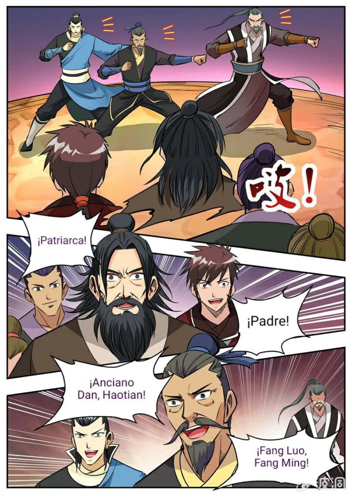 Greatest Sword Immortal Capítulo 203 en Línea - página 3