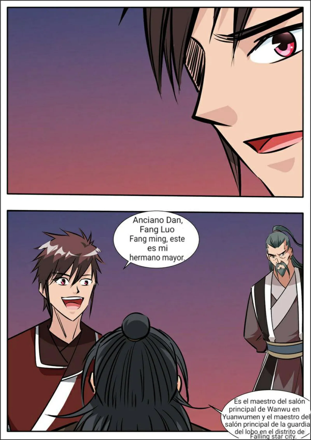 Greatest Sword Immortal Capítulo 203 en Línea - página 5