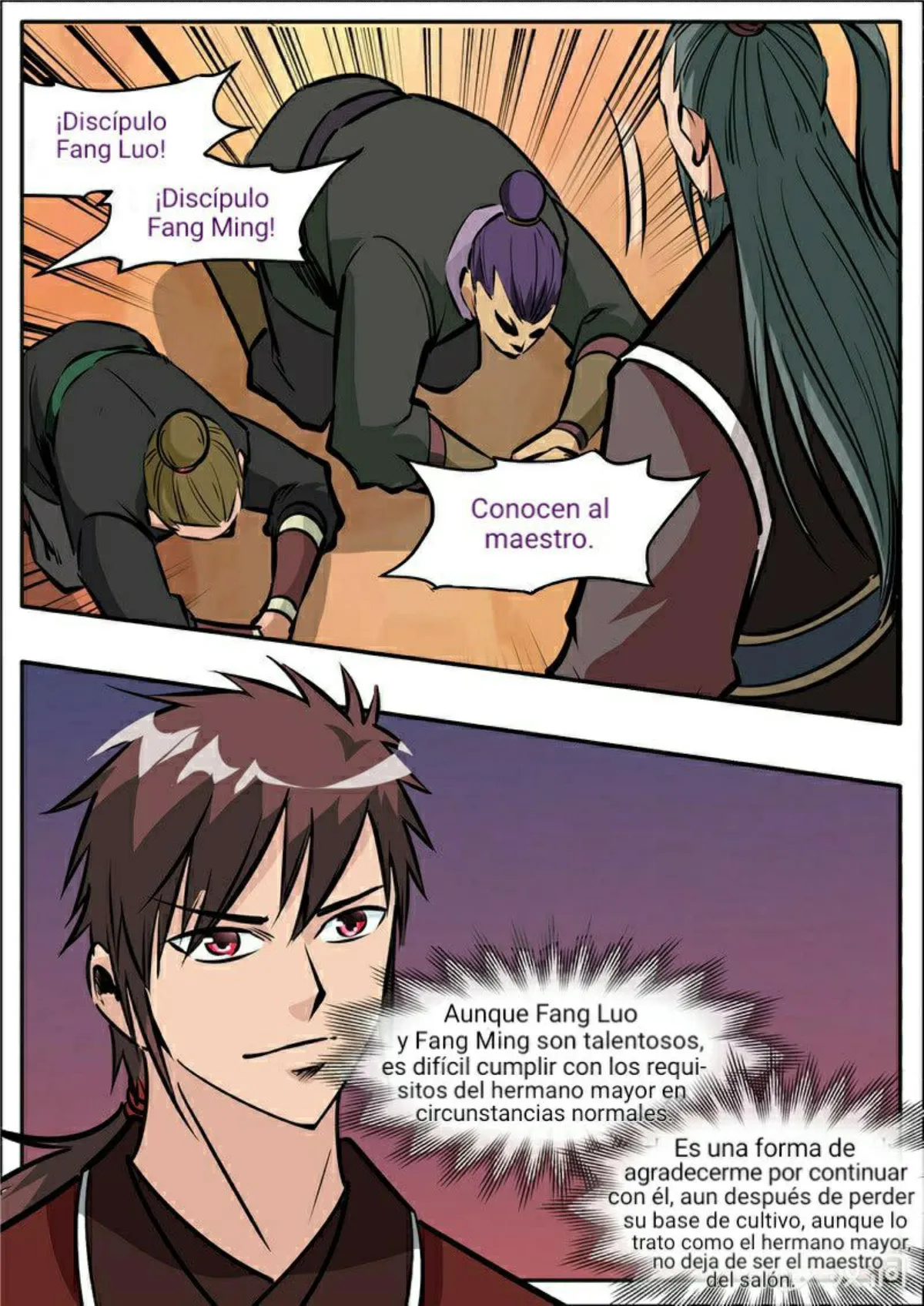 Greatest Sword Immortal Capítulo 203 en Línea - página 9