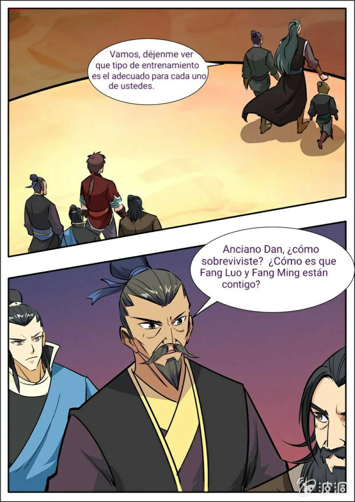 Greatest Sword Immortal Capítulo 203 en Línea - página 10
