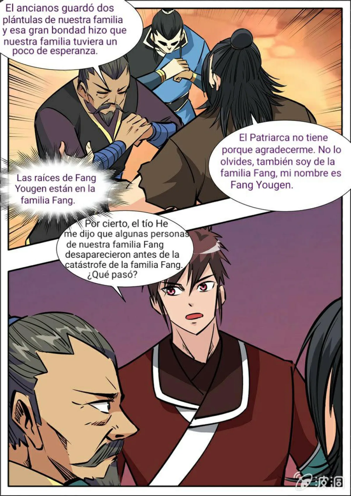 Greatest Sword Immortal Capítulo 203 en Línea - página 12