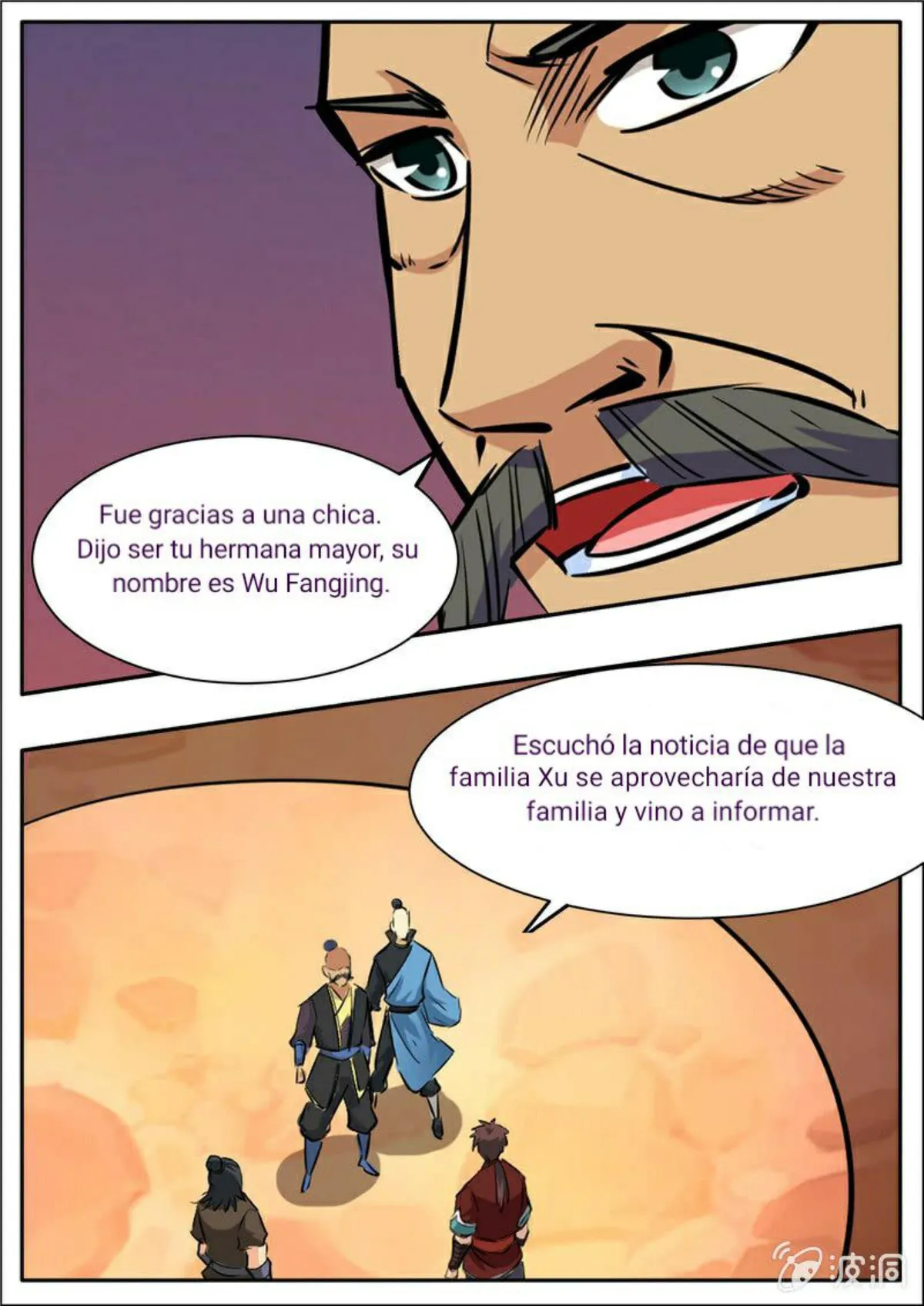 Greatest Sword Immortal Capítulo 203 en Línea - página 13