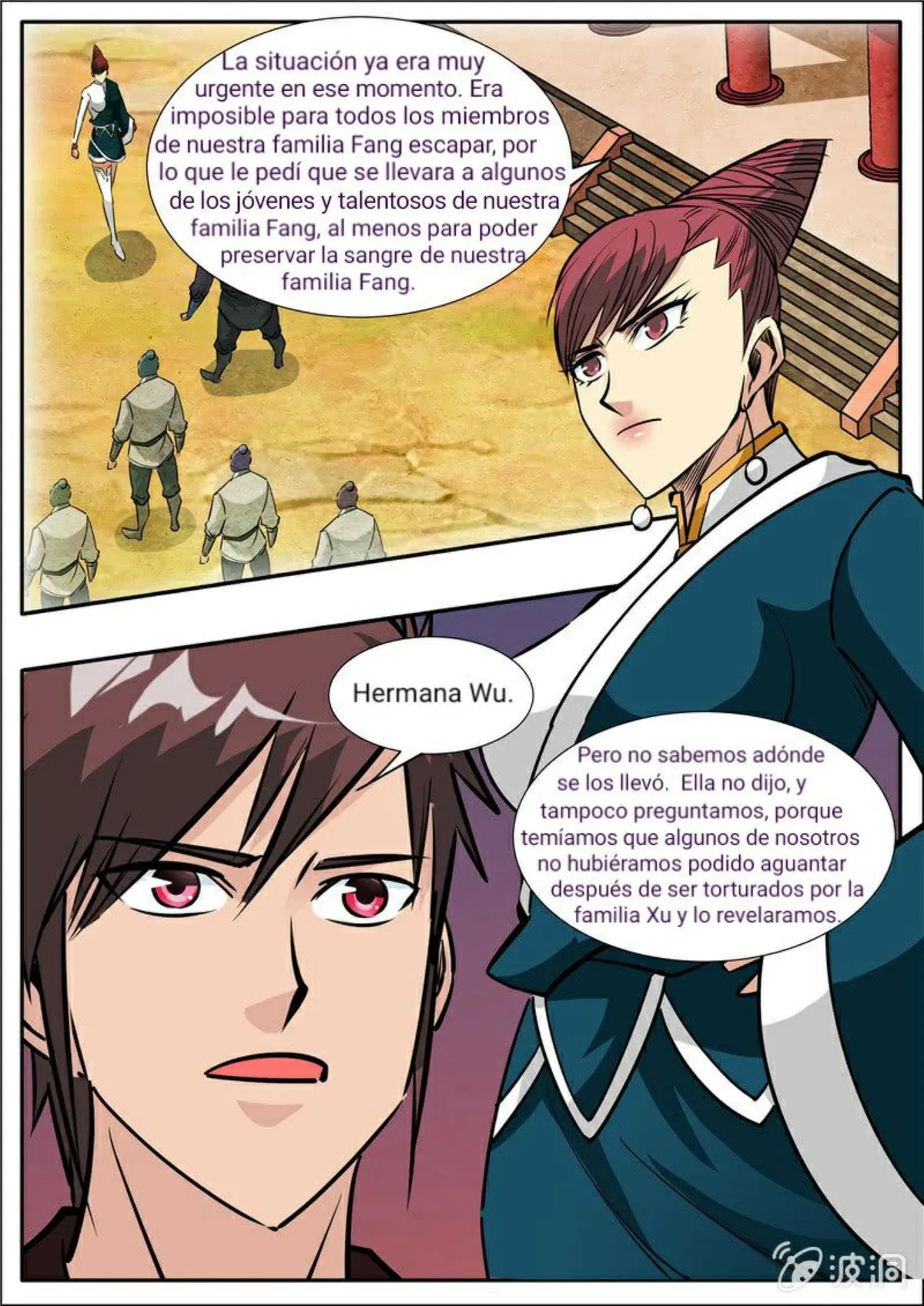 Greatest Sword Immortal Capítulo 203 en Línea - página 14