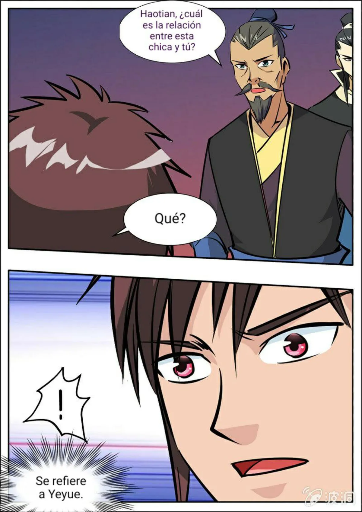 Greatest Sword Immortal Capítulo 203 en Línea - página 15