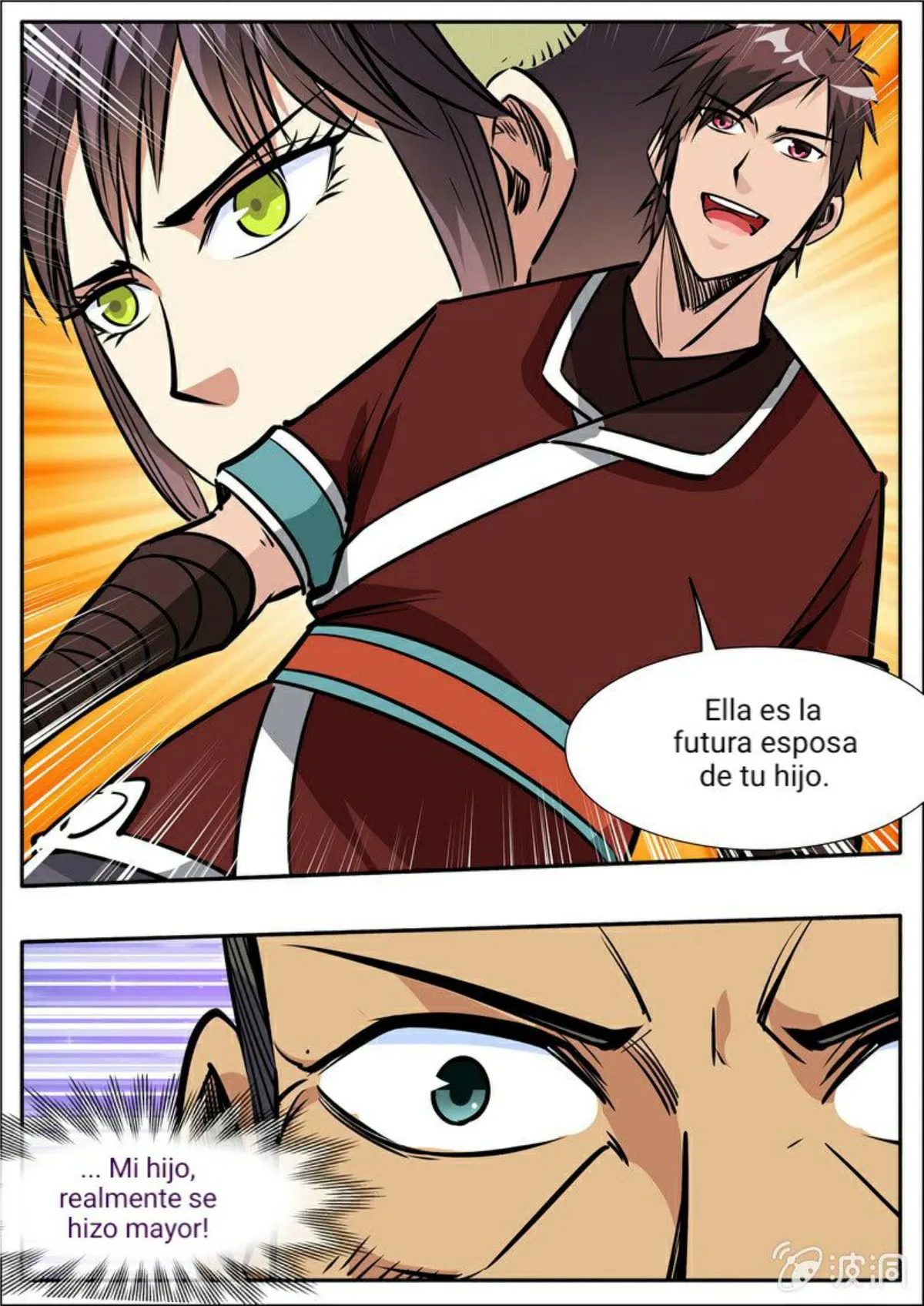 Greatest Sword Immortal Capítulo 203 en Línea - página 16