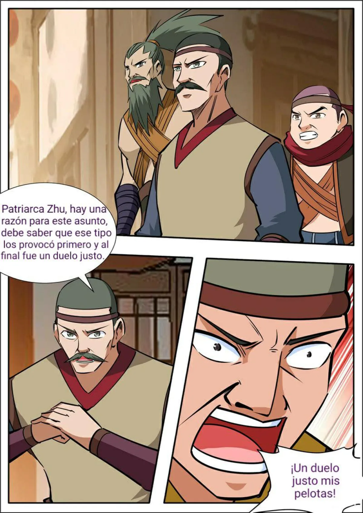 Greatest Sword Immortal Capítulo 203 en Línea - página 33