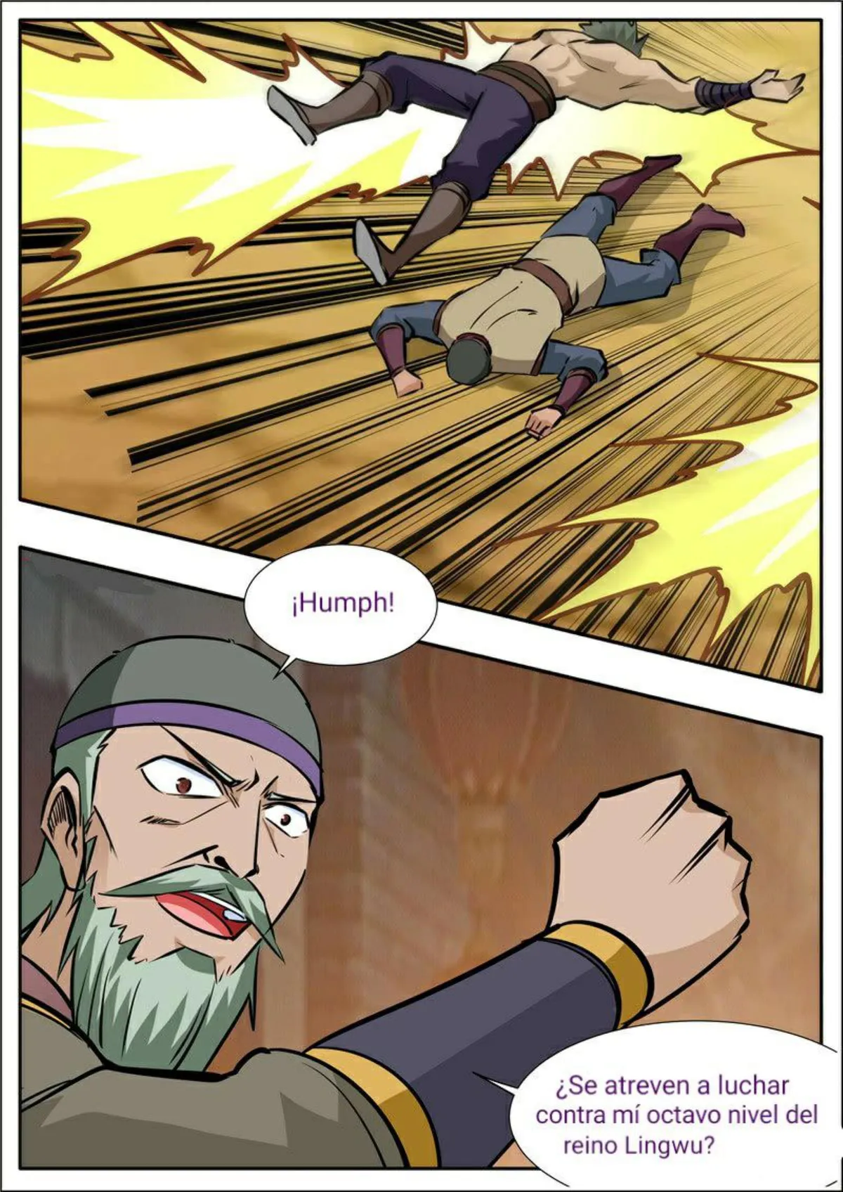 Greatest Sword Immortal Capítulo 203 en Línea - página 38