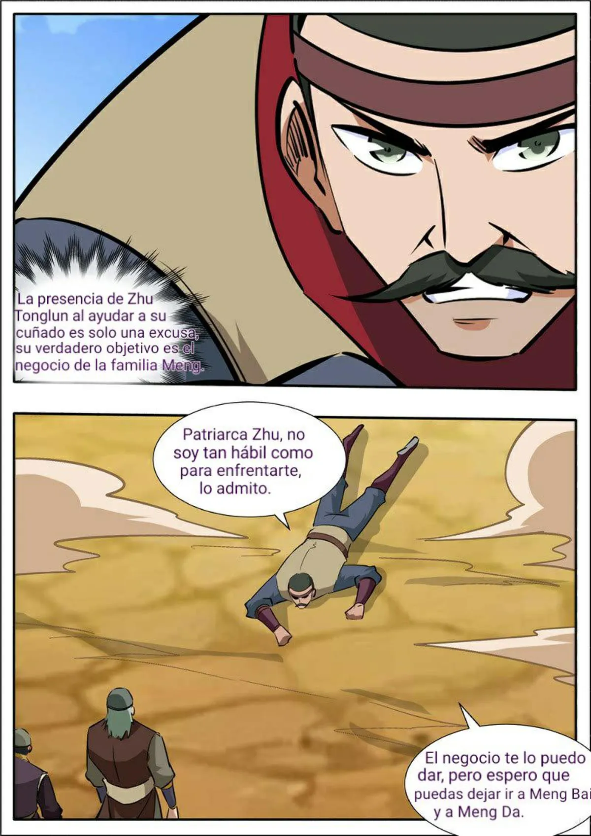 Greatest Sword Immortal Capítulo 203 en Línea - página 40
