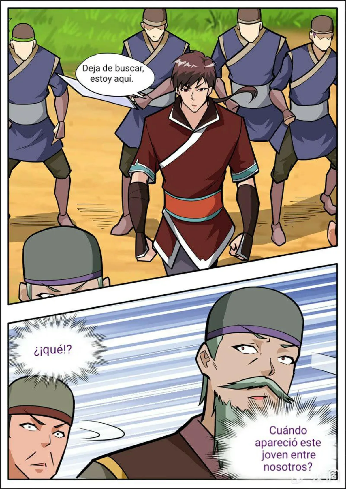Greatest Sword Immortal Capítulo 204 en Línea - página 3