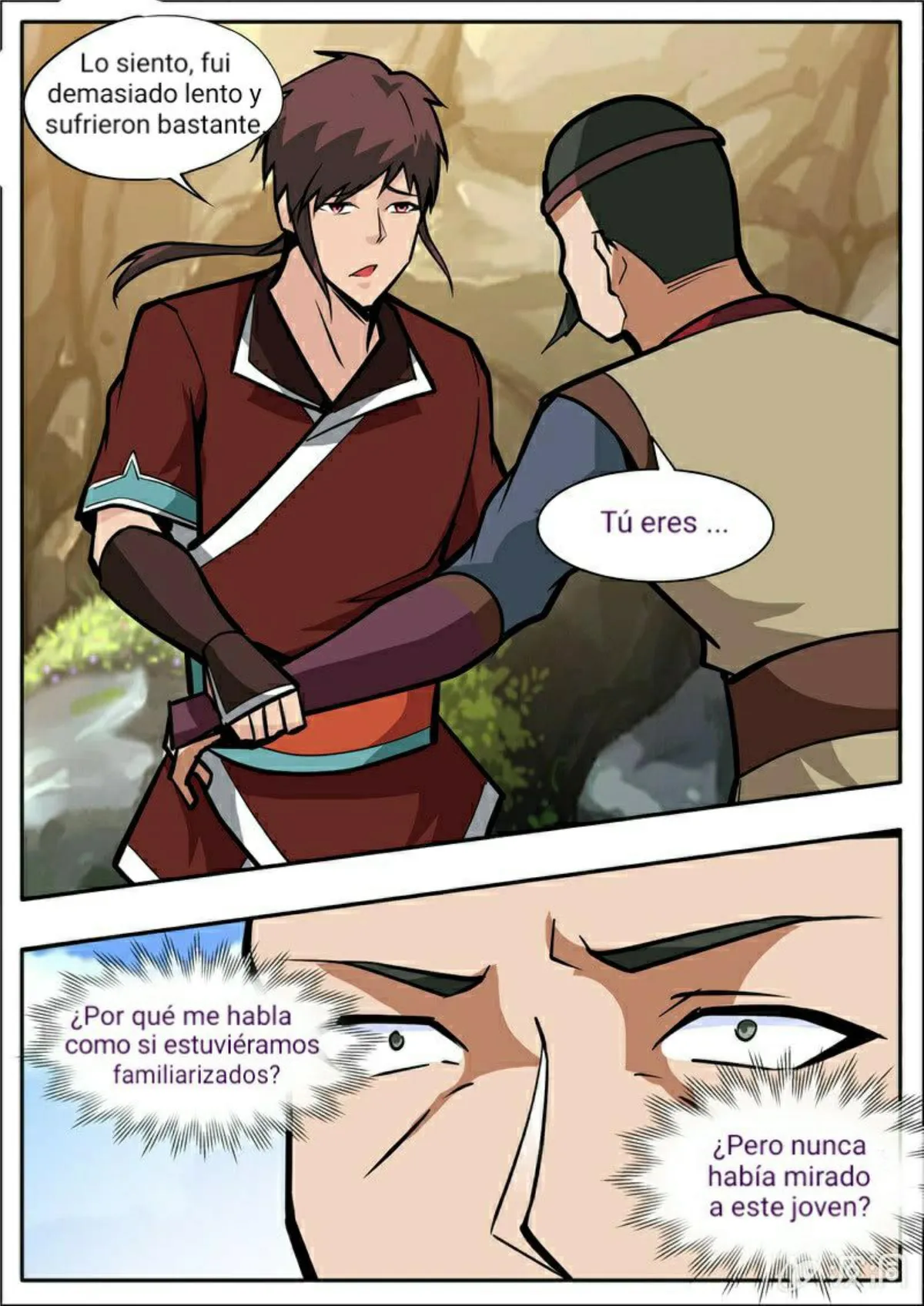 Greatest Sword Immortal Capítulo 204 en Línea - página 5