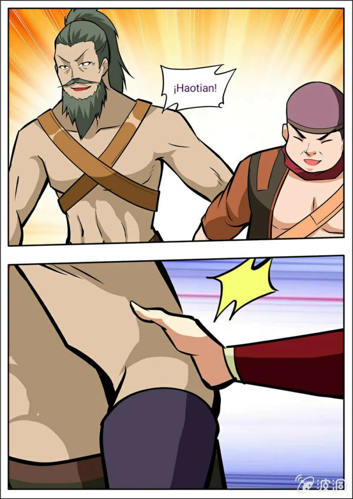 Greatest Sword Immortal Capítulo 204 en Línea - página 8
