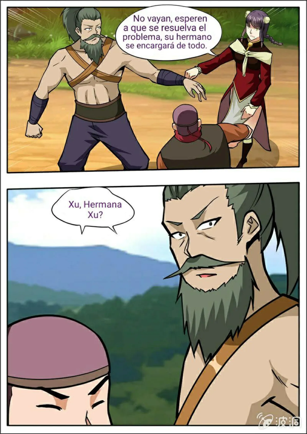 Greatest Sword Immortal Capítulo 204 en Línea - página 9
