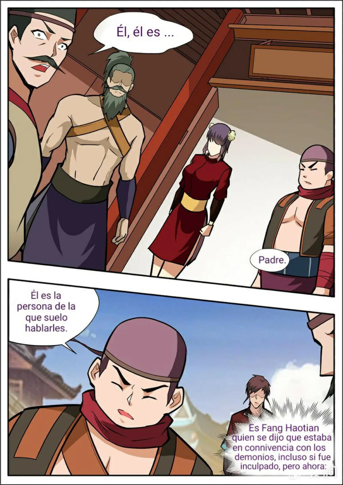 Greatest Sword Immortal Capítulo 204 en Línea - página 15