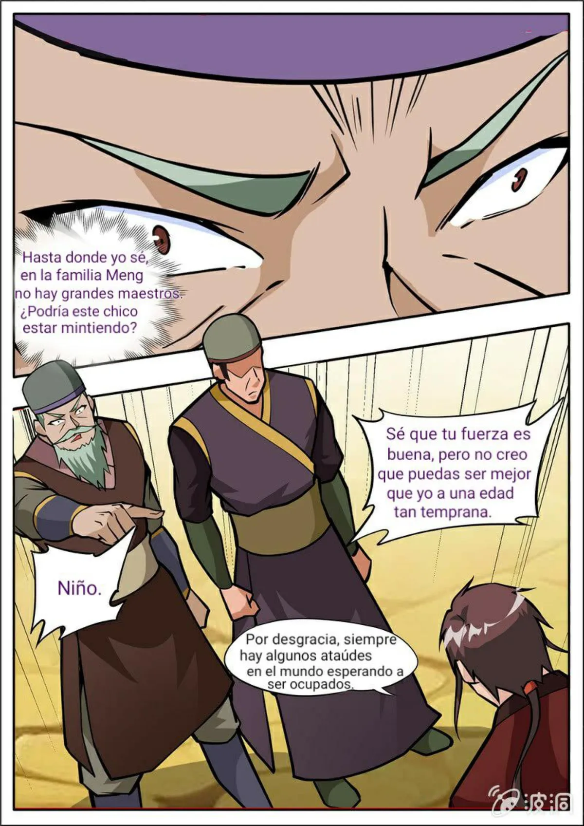 Greatest Sword Immortal Capítulo 204 en Línea - página 18