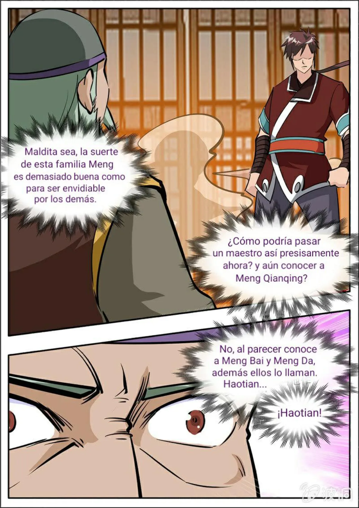 Greatest Sword Immortal Capítulo 204 en Línea - página 25