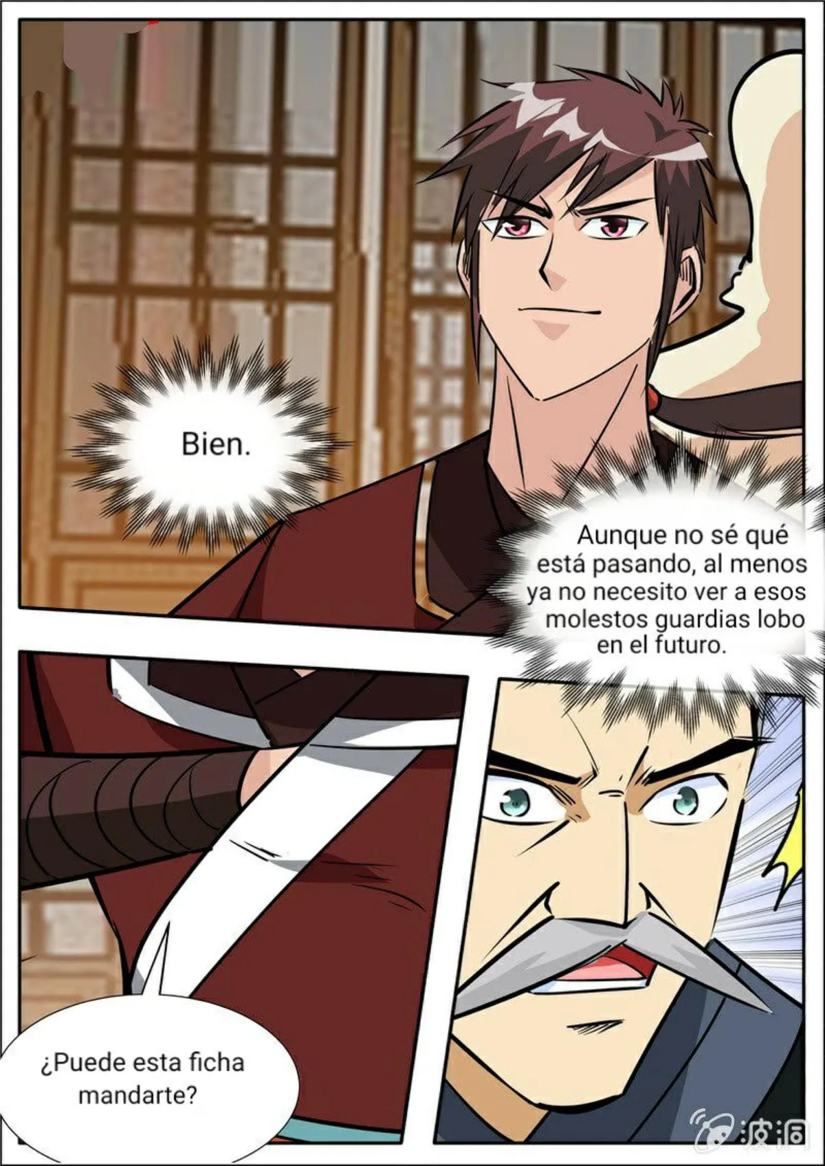 Greatest Sword Immortal Capítulo 204 en Línea - página 37