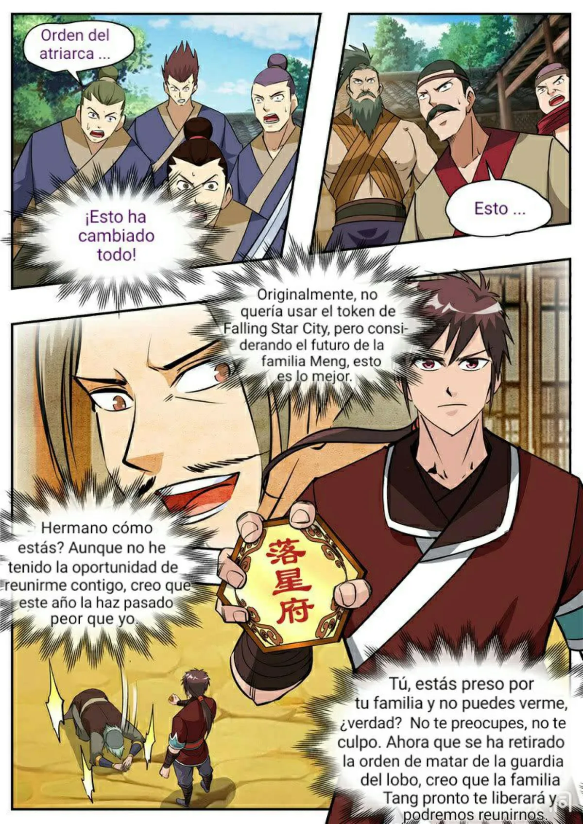 Greatest Sword Immortal Capítulo 204 en Línea - página 42