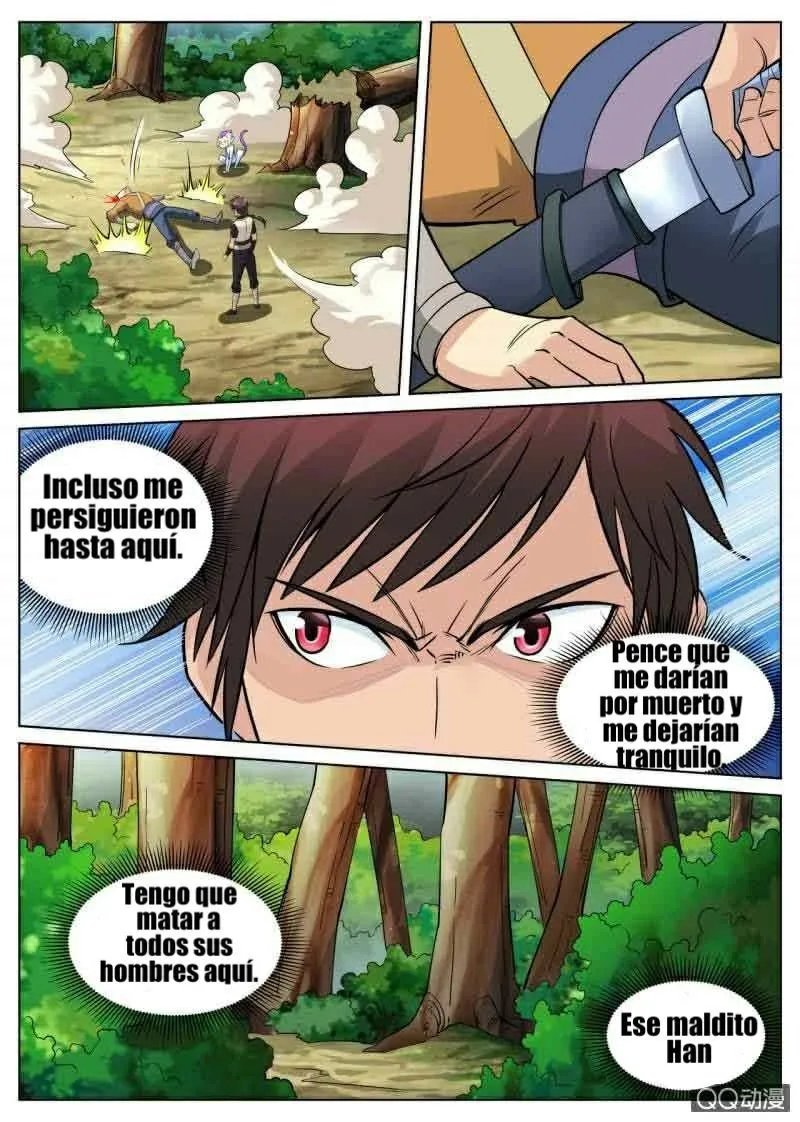 Greatest Sword Immortal Capítulo 21 en Línea - página 9