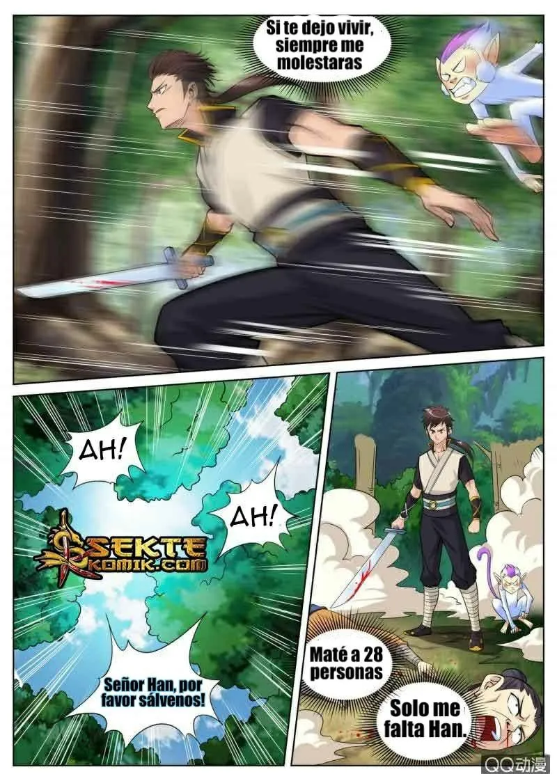 Greatest Sword Immortal Capítulo 21 en Línea - página 10
