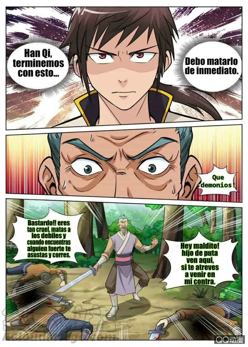 Greatest Sword Immortal Capítulo 21 en Línea - página 11