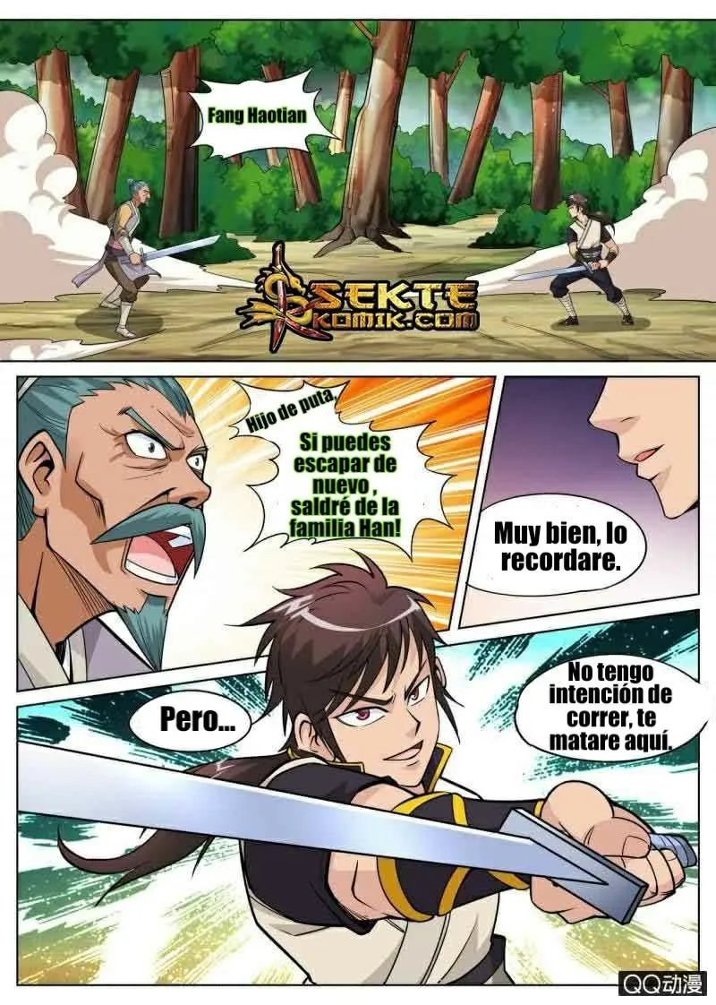 Greatest Sword Immortal Capítulo 22 en Línea - página 3