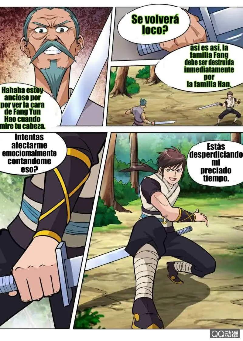 Greatest Sword Immortal Capítulo 22 en Línea - página 6