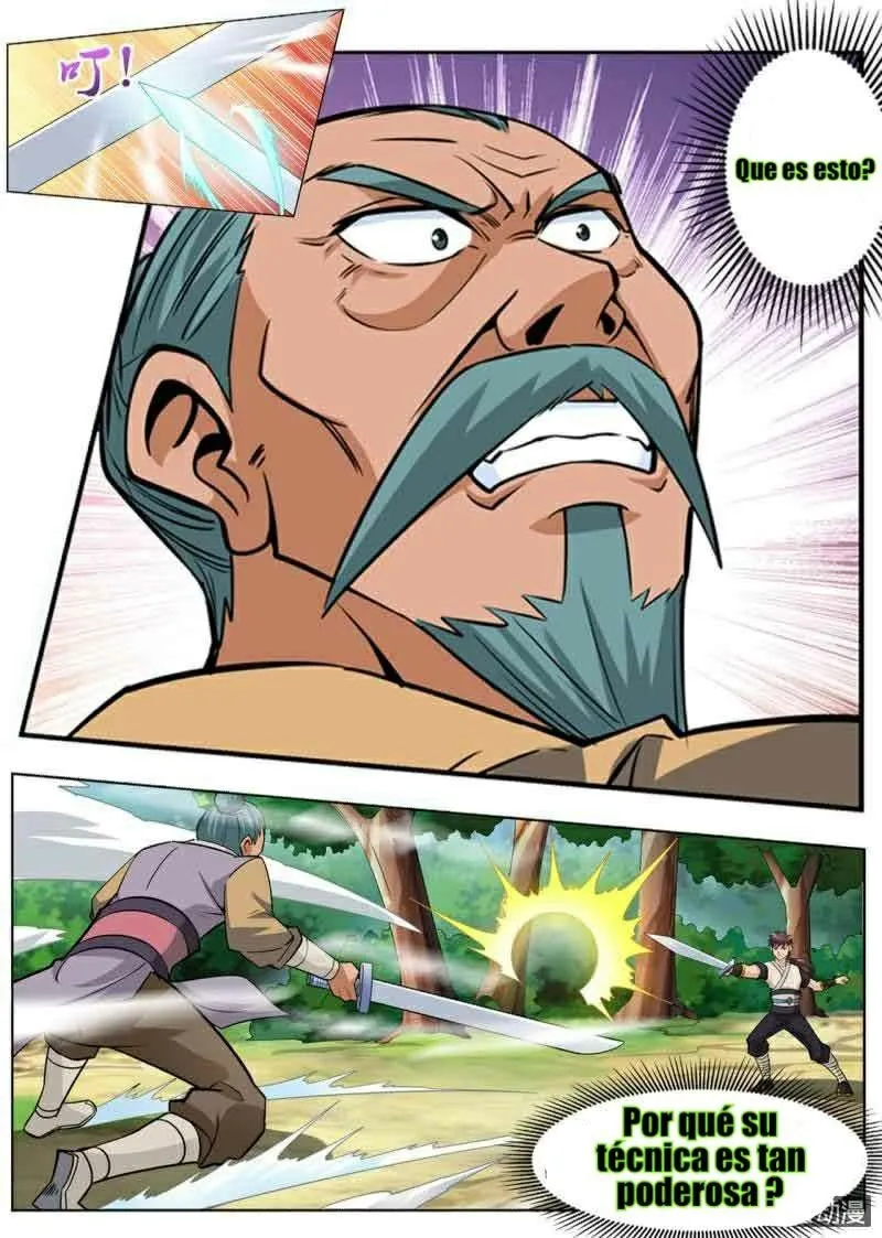 Greatest Sword Immortal Capítulo 22 en Línea - página 8