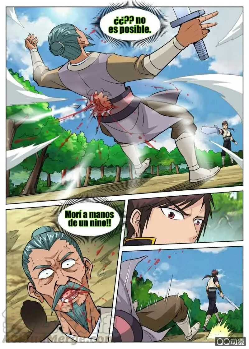 Greatest Sword Immortal Capítulo 22 en Línea - página 12