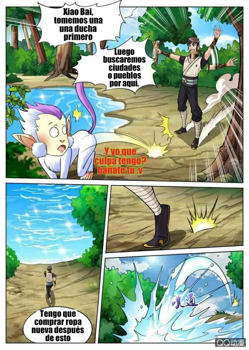 Greatest Sword Immortal Capítulo 23 en Línea - página 5