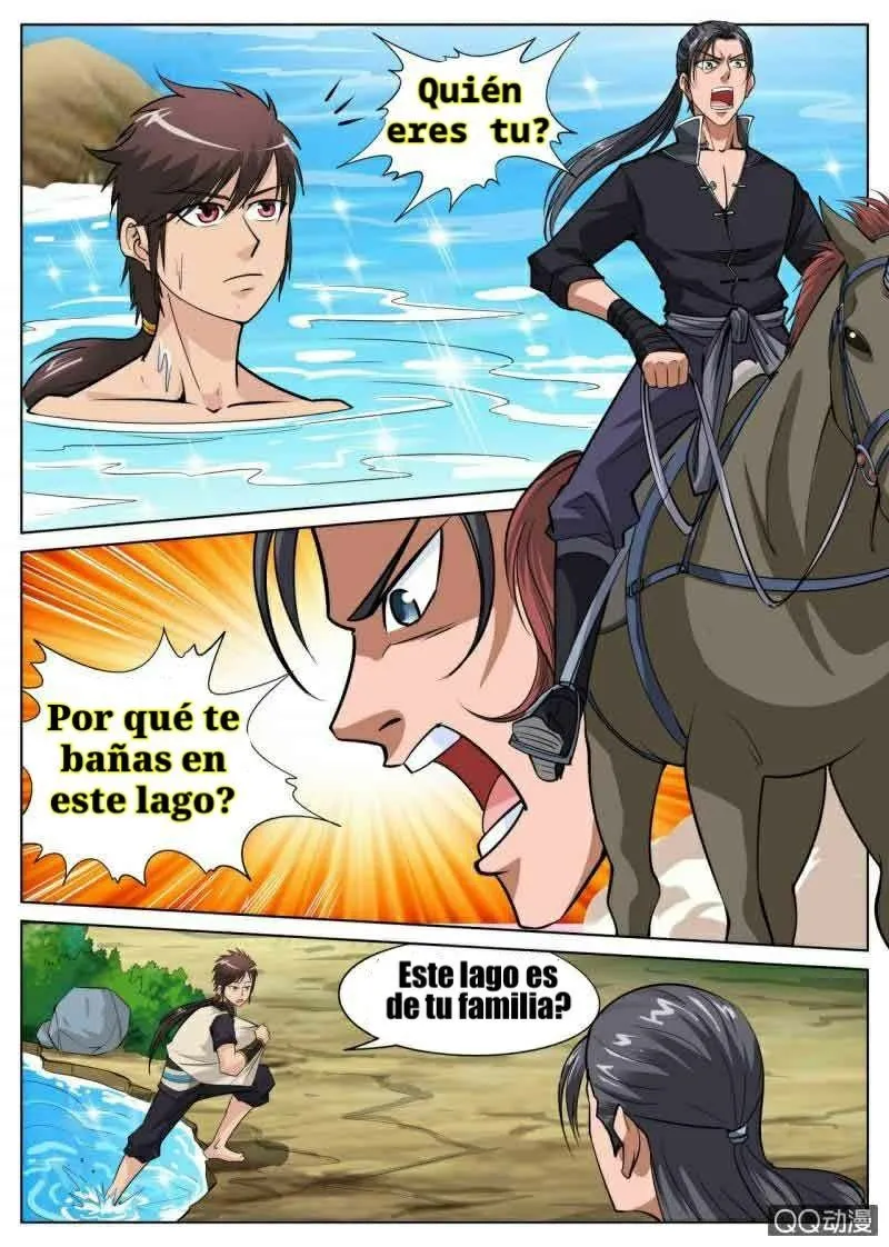 Greatest Sword Immortal Capítulo 23 en Línea - página 8