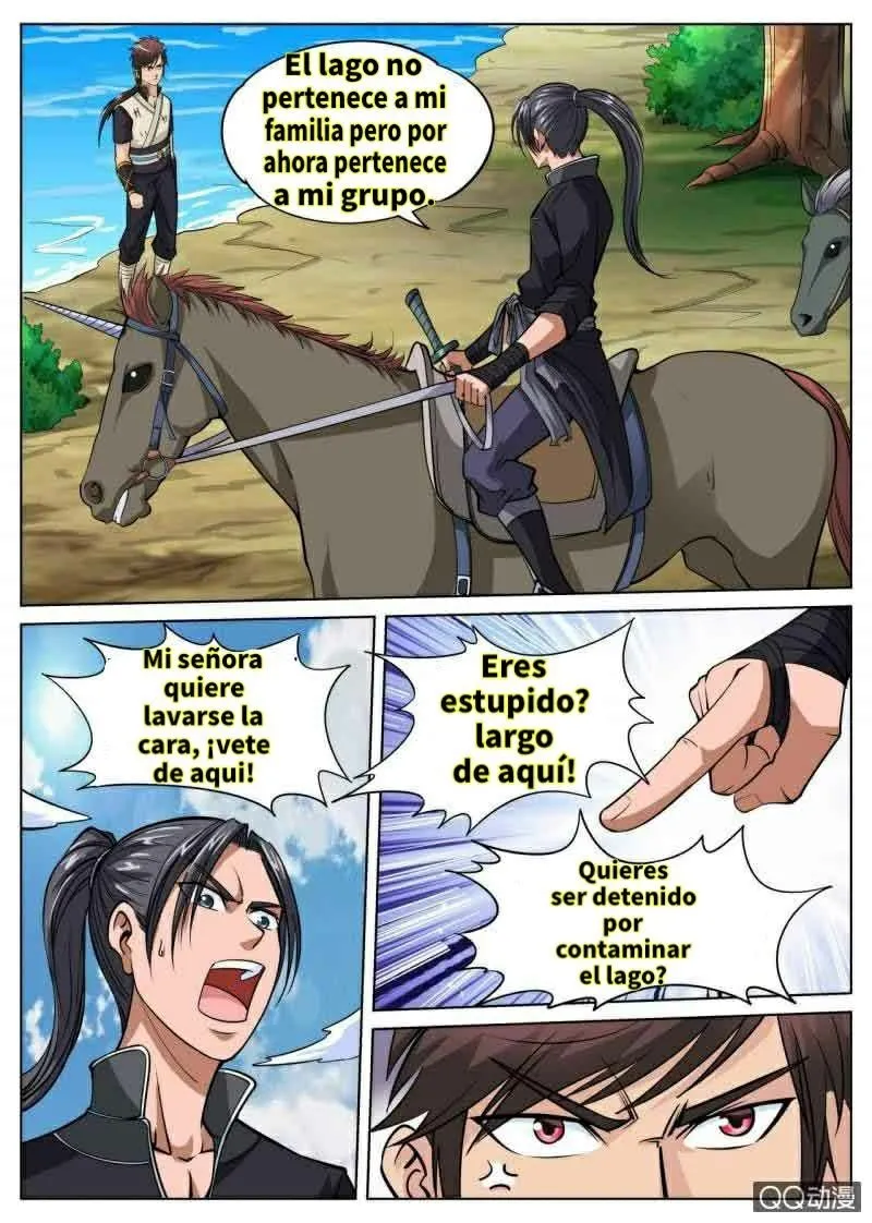 Greatest Sword Immortal Capítulo 23 en Línea - página 9