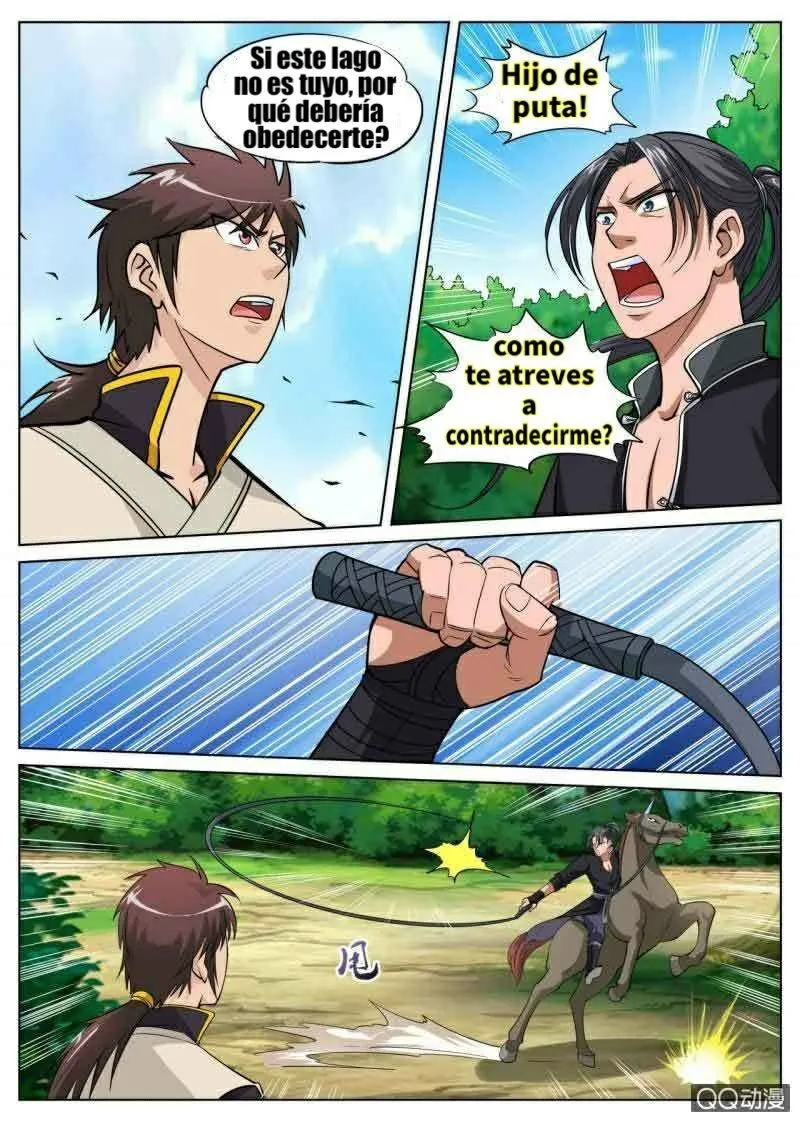 Greatest Sword Immortal Capítulo 23 en Línea - página 10