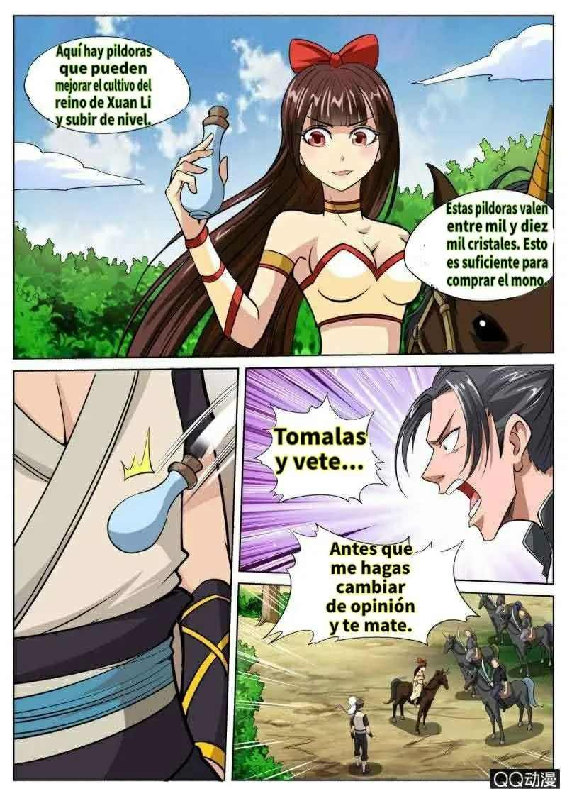 Greatest Sword Immortal Capítulo 24 en Línea - página 3