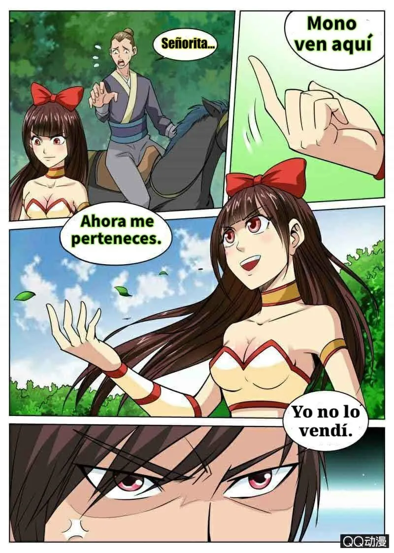 Greatest Sword Immortal Capítulo 24 en Línea - página 4