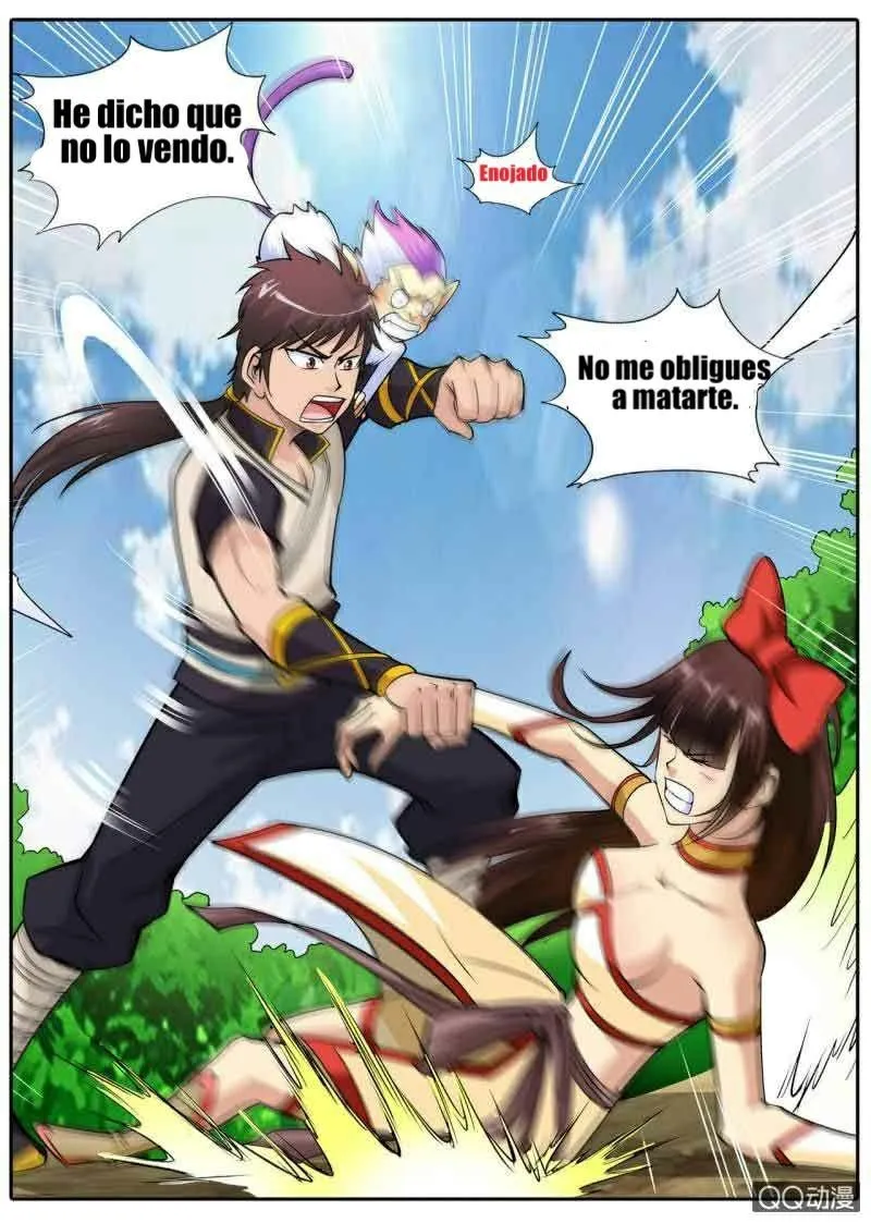 Greatest Sword Immortal Capítulo 24 en Línea - página 7