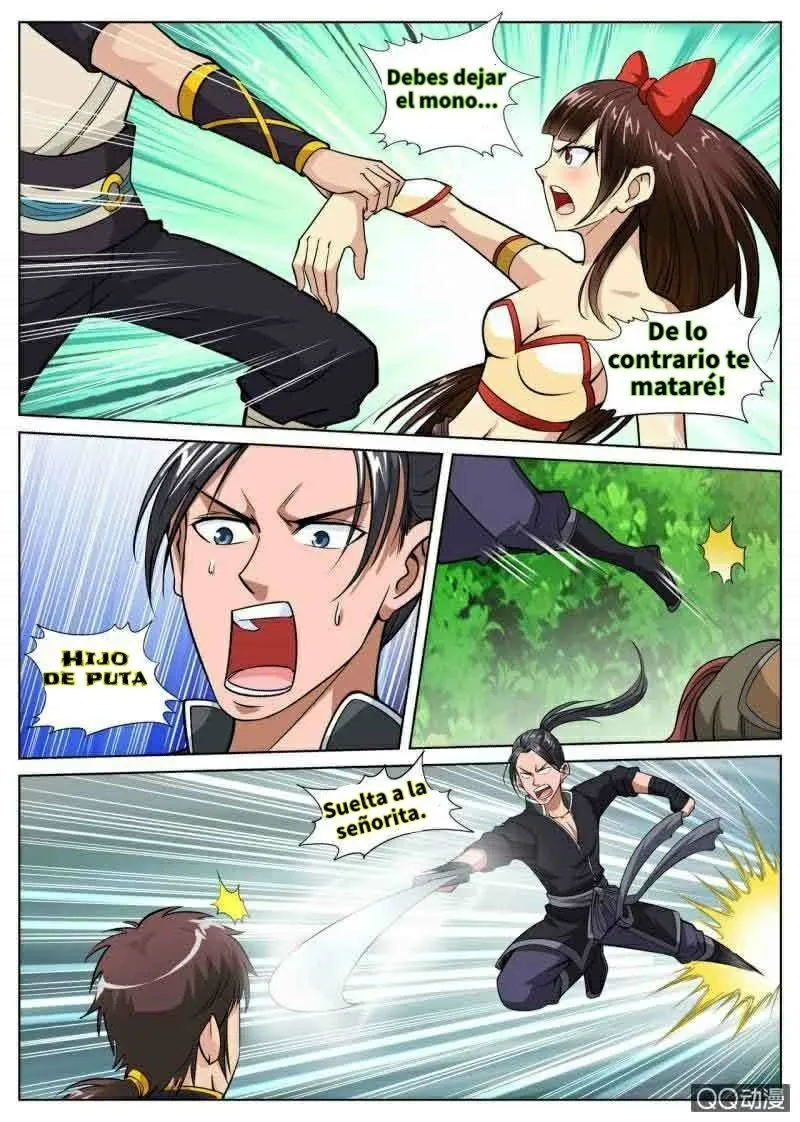 Greatest Sword Immortal Capítulo 24 en Línea - página 8