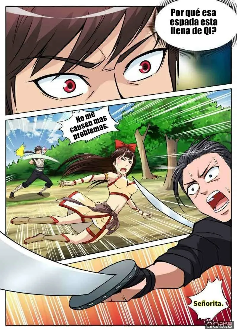 Greatest Sword Immortal Capítulo 24 en Línea - página 9