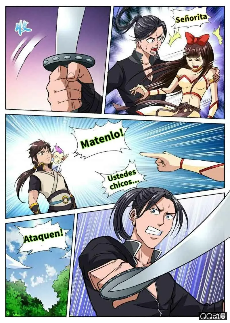 Greatest Sword Immortal Capítulo 24 en Línea - página 10