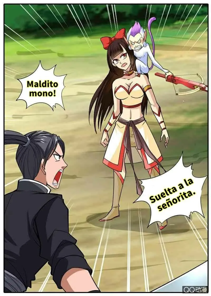 Greatest Sword Immortal Capítulo 25 en Línea - página 7