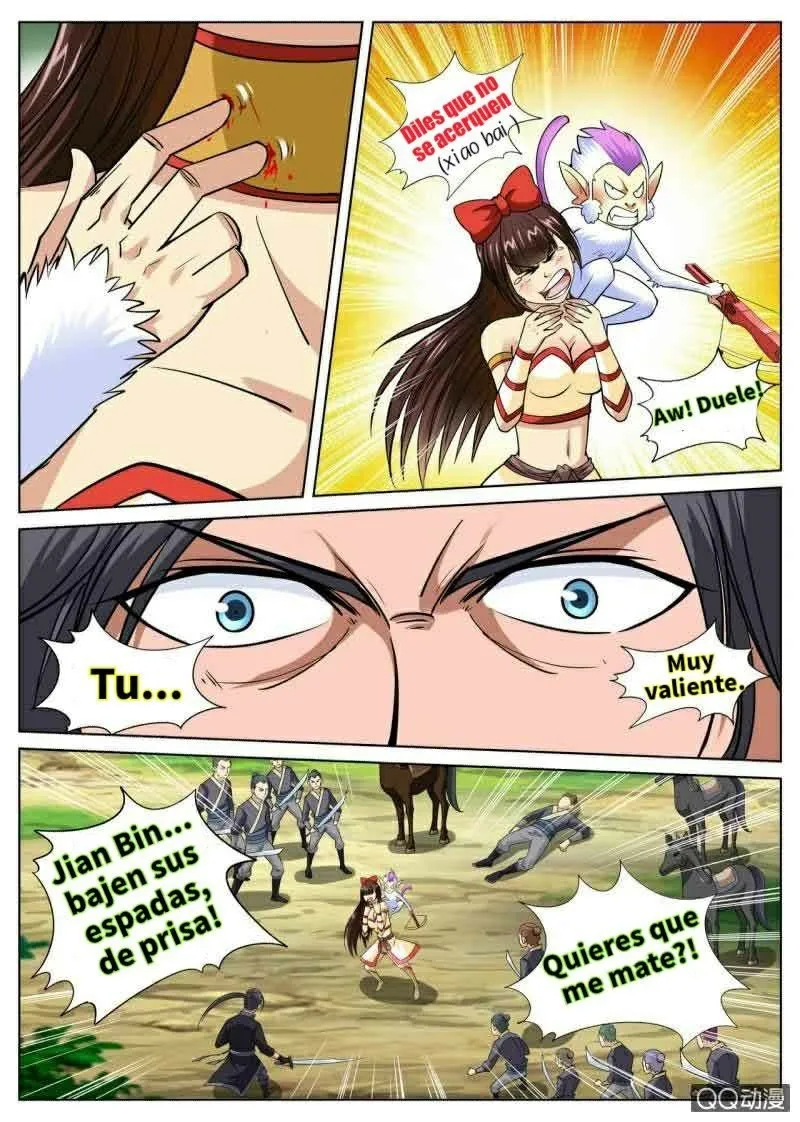 Greatest Sword Immortal Capítulo 25 en Línea - página 8