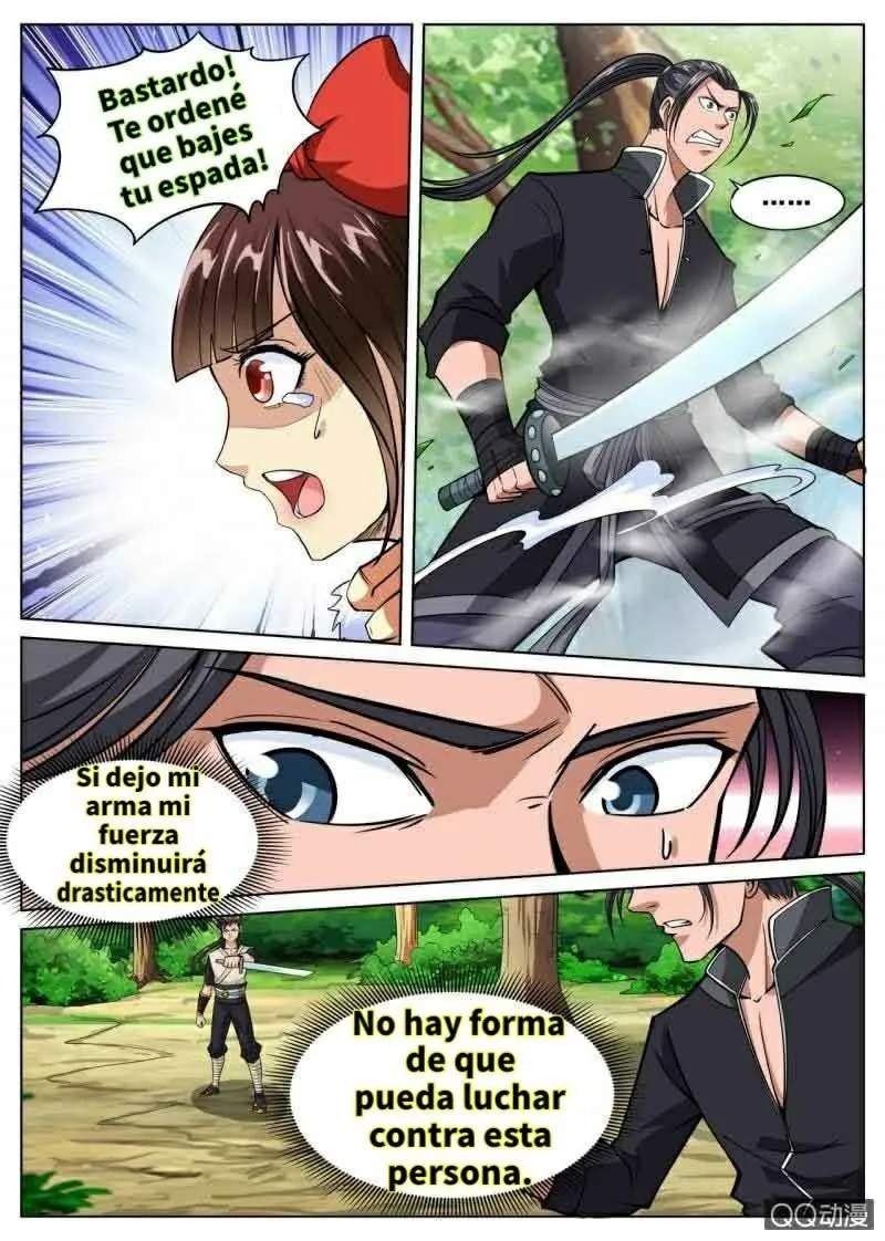 Greatest Sword Immortal Capítulo 25 en Línea - página 9