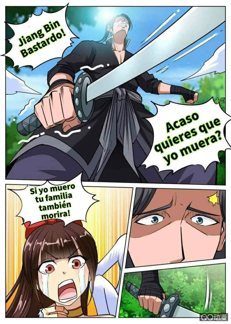 Greatest Sword Immortal Capítulo 25 en Línea - página 10