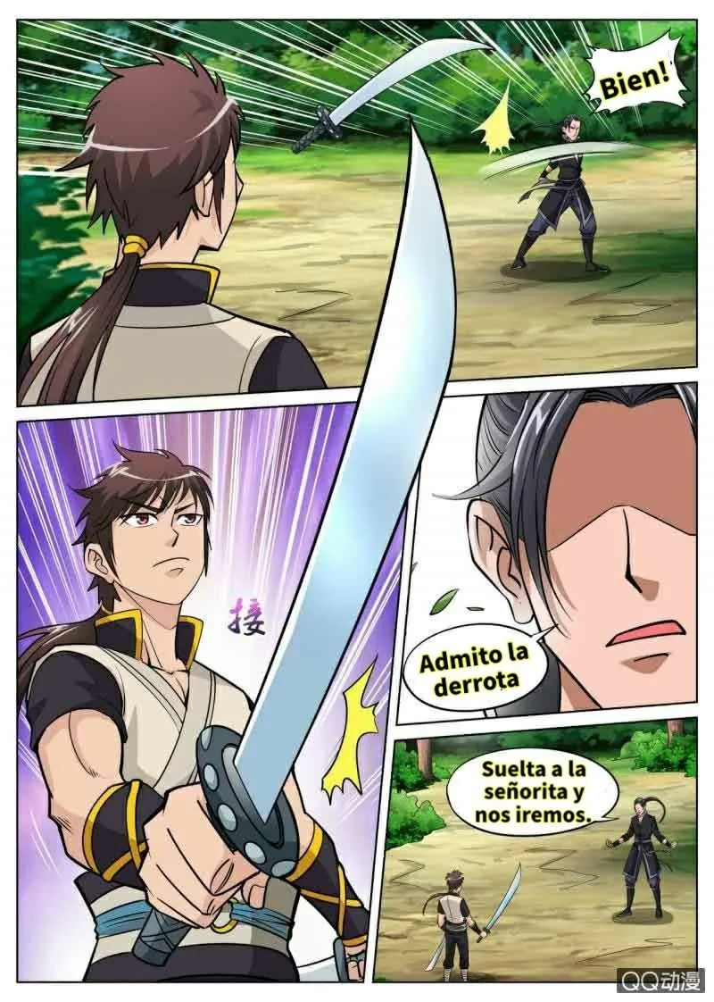 Greatest Sword Immortal Capítulo 25 en Línea - página 11
