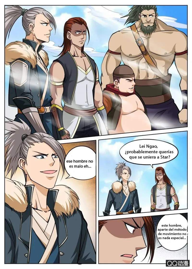 Greatest Sword Immortal Capítulo 26 en Línea - página 8