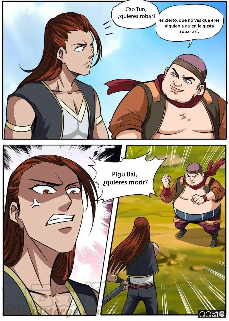 Greatest Sword Immortal Capítulo 26 en Línea - página 10
