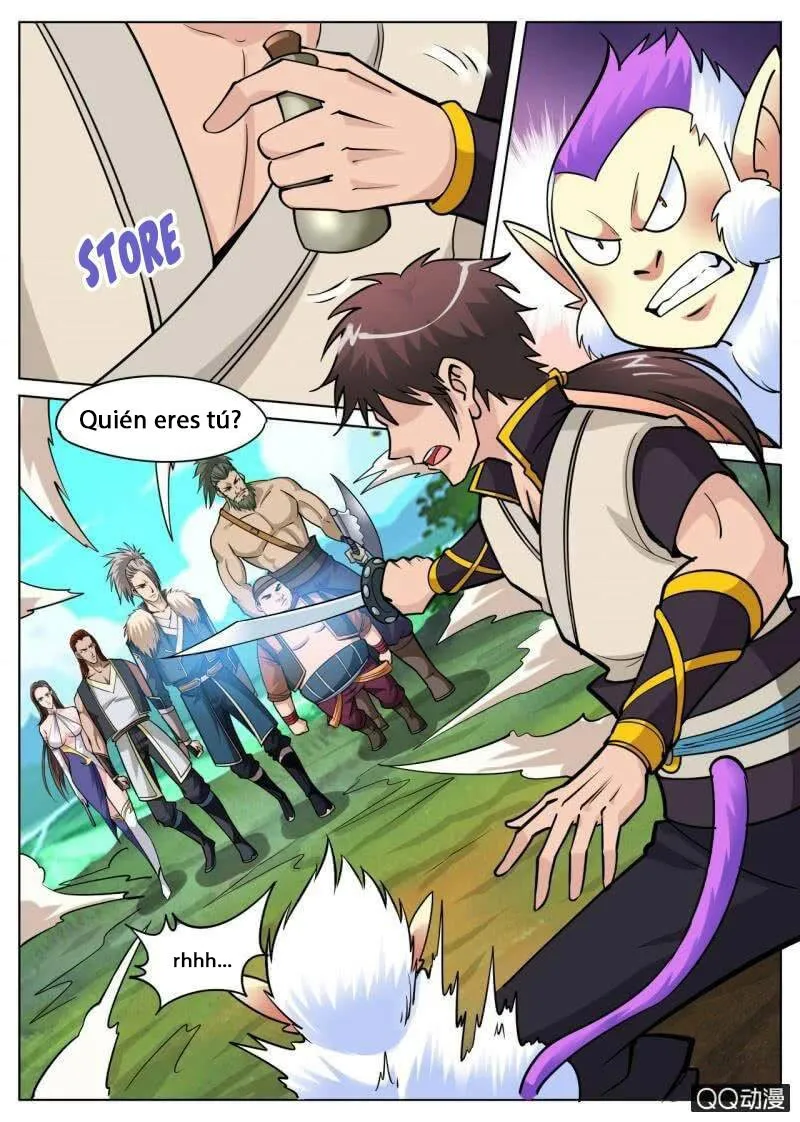 Greatest Sword Immortal Capítulo 27 en Línea - página 7