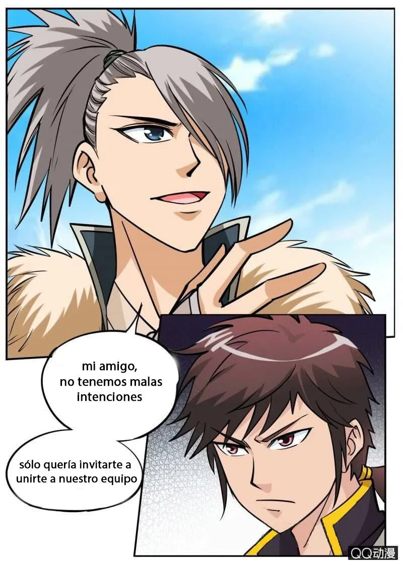 Greatest Sword Immortal Capítulo 27 en Línea - página 8