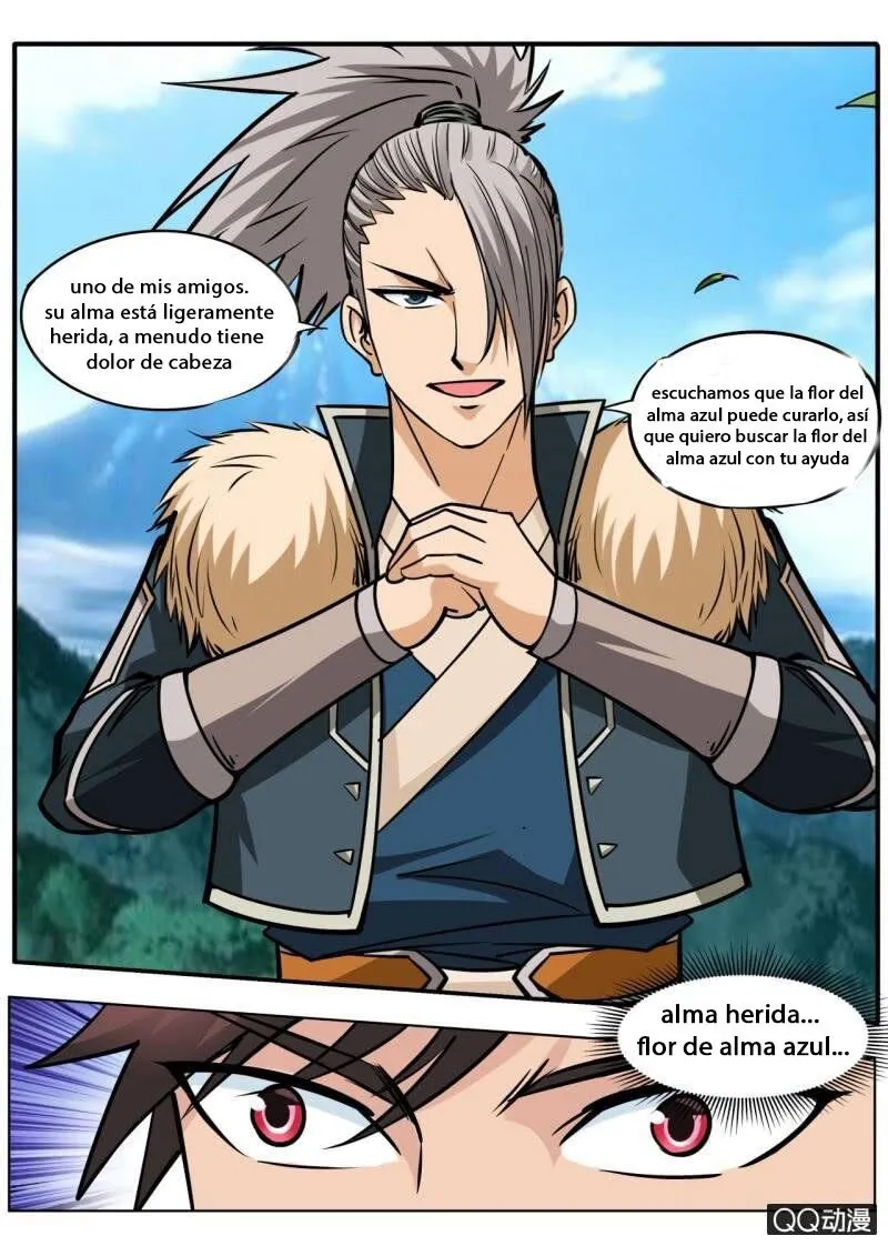 Greatest Sword Immortal Capítulo 27 en Línea - página 9
