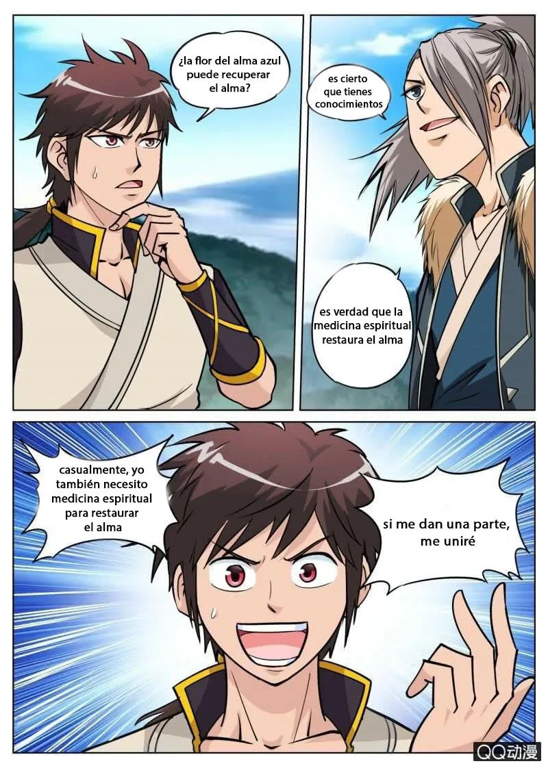 Greatest Sword Immortal Capítulo 27 en Línea - página 10