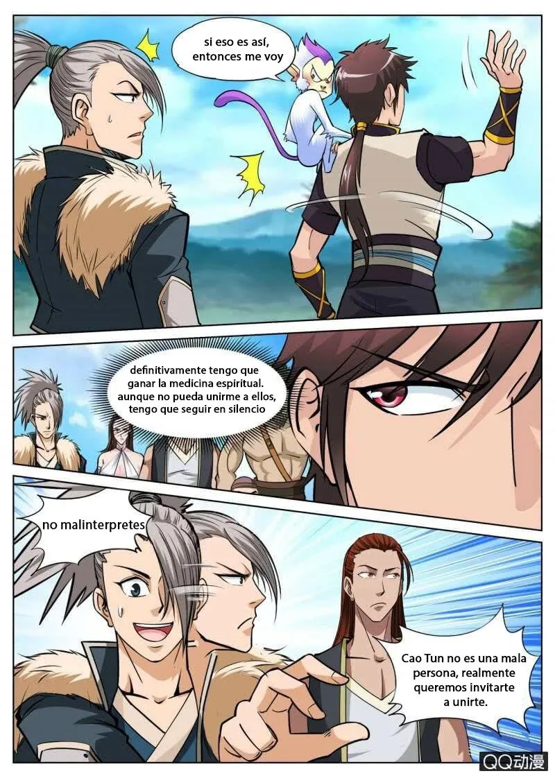 Greatest Sword Immortal Capítulo 27 en Línea - página 12